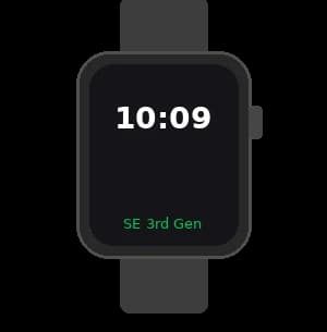 Apple Watch SE 3rd Gen